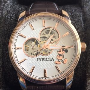 Men’s Disney auto invicta watch